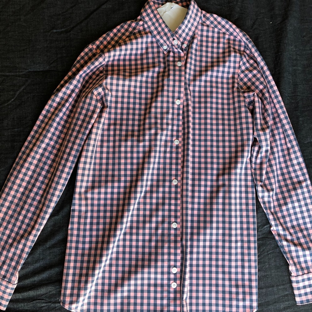 Mizzen+Main men's dress shirt